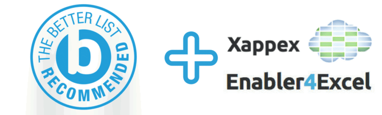 xappex enabler4excel header XL Connector