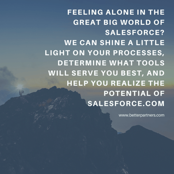 salesforce success in 2018