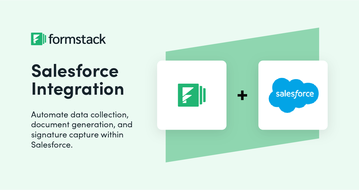 Forstack and salesforce integration